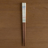 MON VOISIN TOTORO - Cerisiers en fleurs - baguettes Laquées 21cm