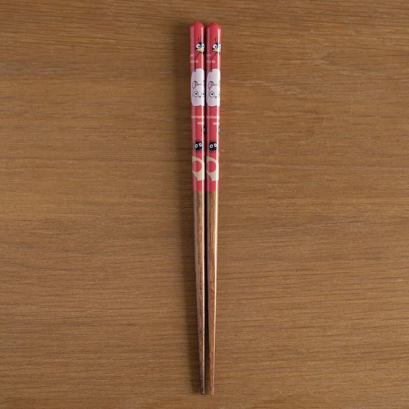 LE VOYAGE DE CHIHIRO - Boh Mouse - baguettes Laquées 21cm