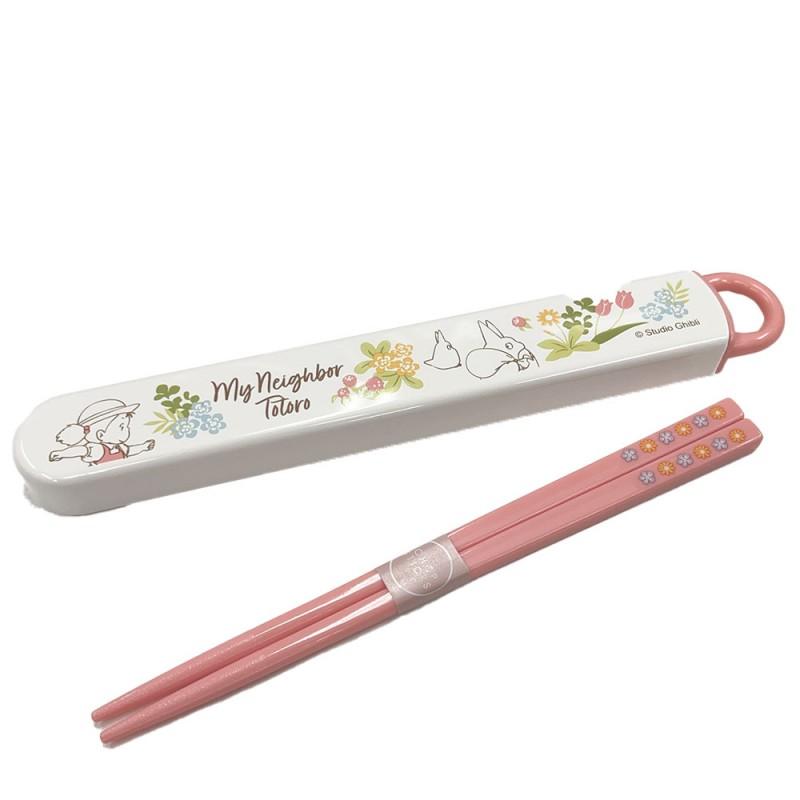 MON VOISIN TOTORO - Mei & Totoro - Boite de baguettes 16.5cm
