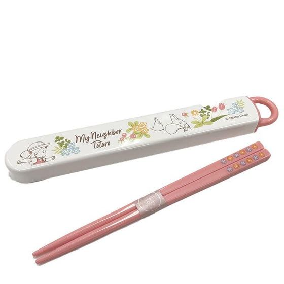MON VOISIN TOTORO - Mei & Totoro - Boite de baguettes 16.5cm