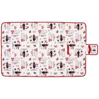 KIKI LA PETITE SORCIERE - Fleurs de champs - Coussin de siège 90x141cm