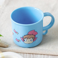 PONYO SUR LA FALAISE - Ponyo dans la mer - Mug 200ml