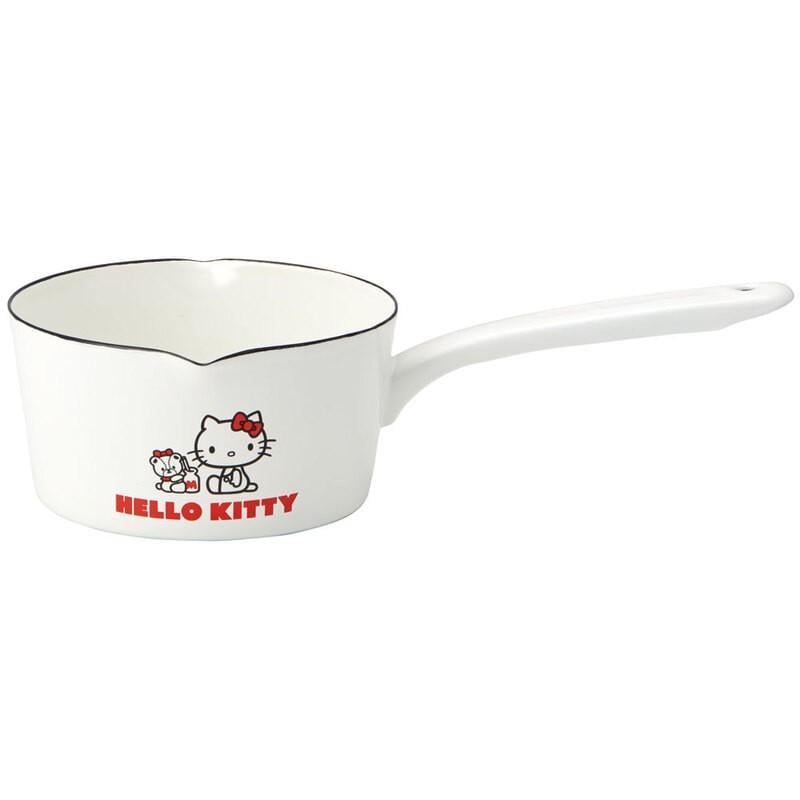HELLO KITTY - Tiny Chum - Poêlon en Email