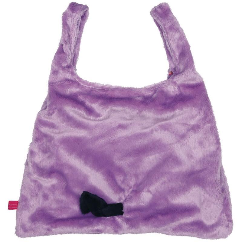 SANRIO - Kuromi - Mini Tote Bag Fourrure