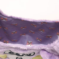 SANRIO - Kuromi - Mini Tote Bag Fourrure