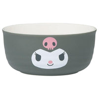 HELLO KITTY - Kuromi - Bol à bord droit céramique 400ml