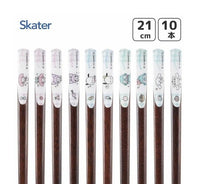 SANRIO - Set de 10 baguettes à collectionner 21cm