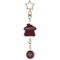 HELLO KITTY - Pompompurin - Porte-clé Symbole Astrologique Bélier