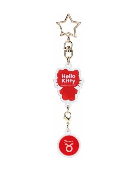 HELLO KITTY - Hello Kitty - Porte-clé Symbole Astrologique Bélier