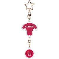HELLO KITTY - My Melody - Porte-clé Symbole Astrologique Cancer