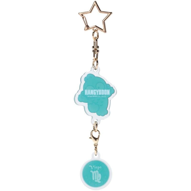 HELLO KITTY - Hangyodon - Porte-clé Symbole Astrologique Vierge