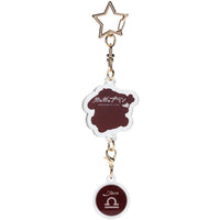 HELLO KITTY - Pompompurin - Porte-clé Symbole Astrologique Balance
