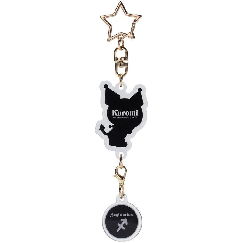 HELLO KITTY - Kuromi - Porte-clé Symbole Astrologique Sagittaire