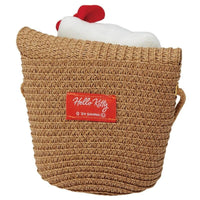HELLO KITTY - Hello Kitty - Sac bandoulière en paille 13.8x13cm