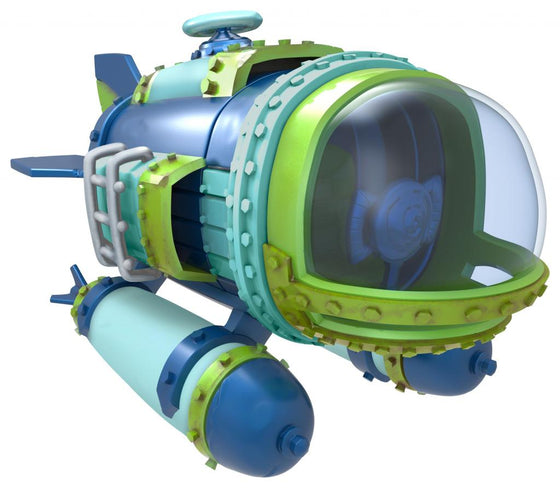 Skylanders Superchargers FIGURINES - Vehicles - Dive Bomber