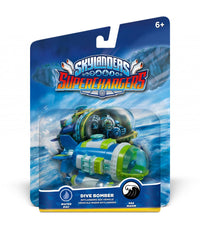 Skylanders Superchargers FIGURINES - Vehicles - Dive Bomber