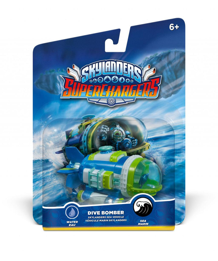 Skylanders Superchargers FIGURINES - Vehicles - Dive Bomber