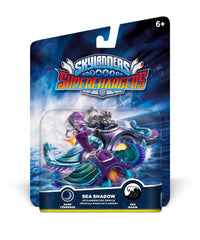 Skylanders Superchargers FIGURINES - Vehicles - Sea Shadow
