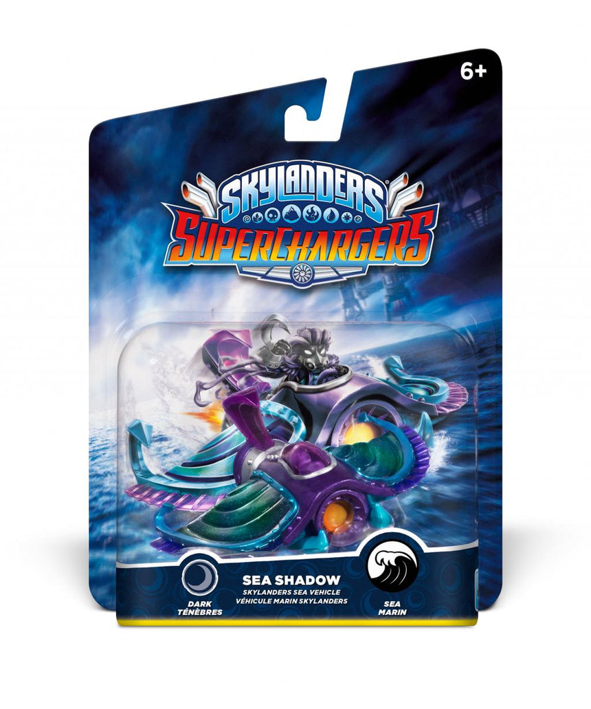 Skylanders Superchargers FIGURINES - Vehicles - Sea Shadow