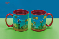 SUPER MARIO BROS - Vintage - Mug thermoréactif