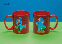 SUPER MARIO BROS - Vintage - Mug thermoréactif