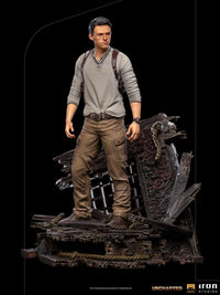 UNCHARTED - Nathan Drake - Statuette ArtScale 1/10 Deluxe - 22cm