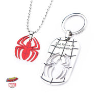 MARVEL - Spider-Man Jewelry Set 'Dad, You're my Superhero'