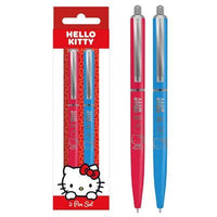 HELLO KITTY - Icons - Set de 2 Bics