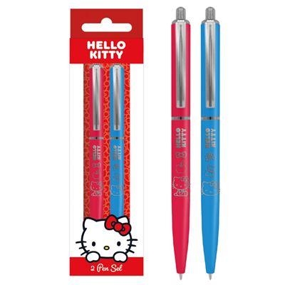 HELLO KITTY - Icons - Set de 2 Bics