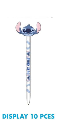 LILO & STITCH - Pencil & Topper Display  (10 Bics)