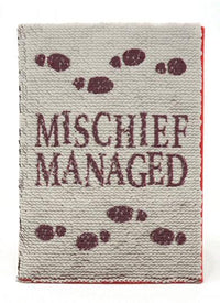 HARRY POTTER - Notebook A5 - Marauders Map 'Sequin Flip'