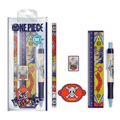 ONE PIECE NETFLIX - Vogue Merry - Set papeterie