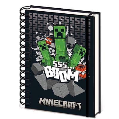 MINECRAFT - Carnet Lenticulaire A5