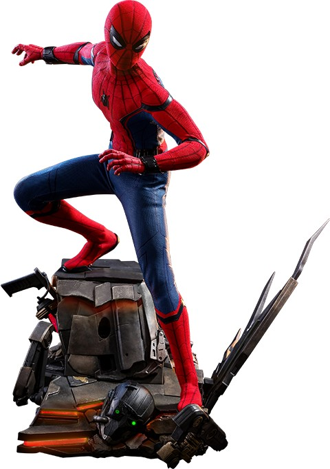 HOMECOMING - Spider-Man - Figurine Exlusive 28cm