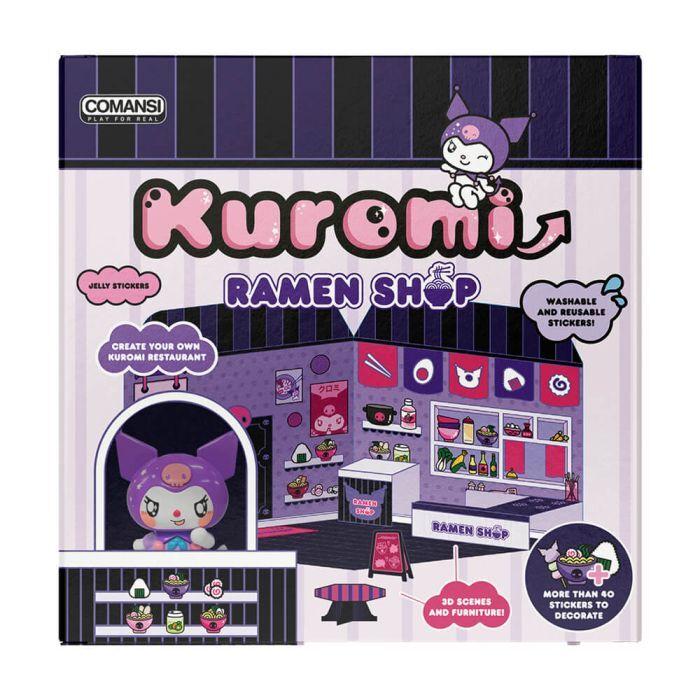 HELLO KITTY - Kuromi 6cm Sticker House Ramen Restaurant