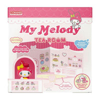 HELLO KITTY - Melody 6cm Sticker House Tea Room