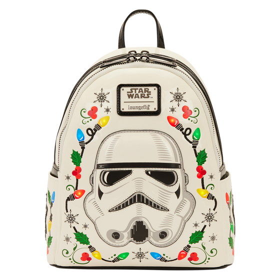 STAR WARS - Stormtrooper "Holiday" - Mini Sac à Dos LoungeFly