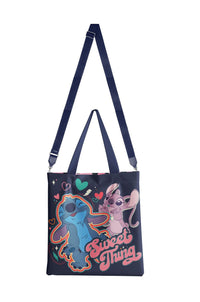 STITCH & ANGEL - Sweet - Tote Bag Premium Edition Limitée 40x36cm