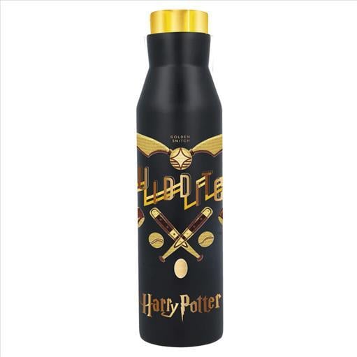 HARRY POTTER - Quidditch -Bouteille en Acier Inoxydable Diabolo -580ml