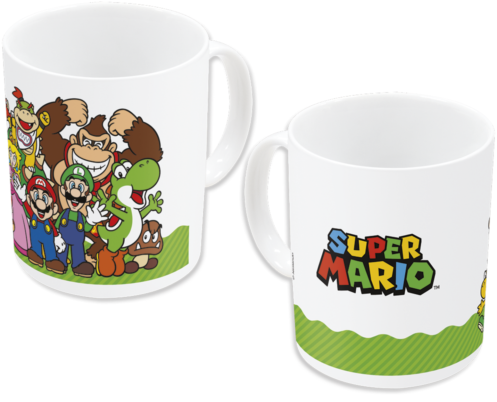 SUPER MARIO - Friends - Mug céramique 325ml