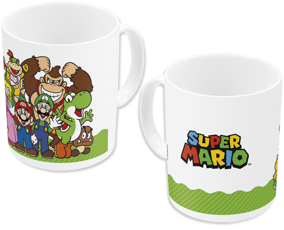 SUPER MARIO - Friends - Mug céramique 325ml