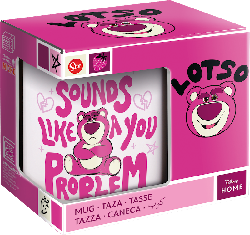 TOY STORY - Lotso - Mug céramique 325ml