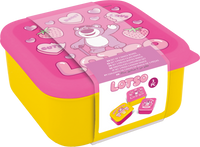 TOY STORY - Lotso - Boîtes à Snack - 3 pcs