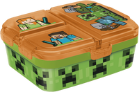 MINECRAFT - Creeper - Boîtes à Tartines multi-compartiment