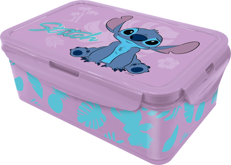 STITCH - Purple - Boîtes à Tartines 1070ml
