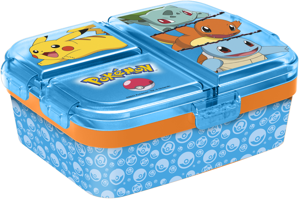 POKEMON - Starter - Boîtes à Tartines multi-compartiment