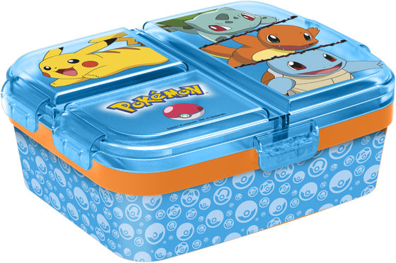 POKEMON - Starter - Boîtes à Tartines multi-compartiment
