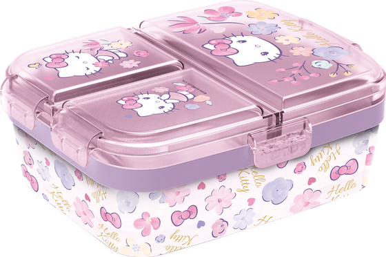 HELLO KITTY - Boîtes à Tartines multi compartiment