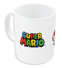 SUPER MARIO - Team - Mug céramique 325ml