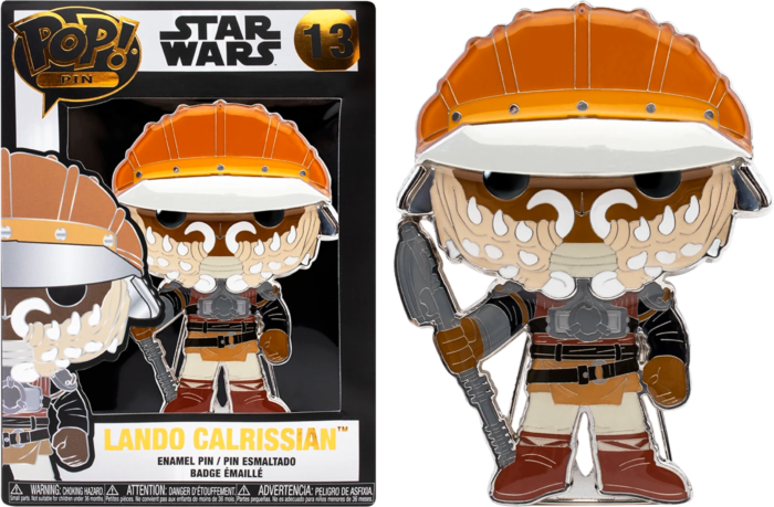 STAR WARS - Pop Large Enamel Pin N° 13 - Lando Calrissian